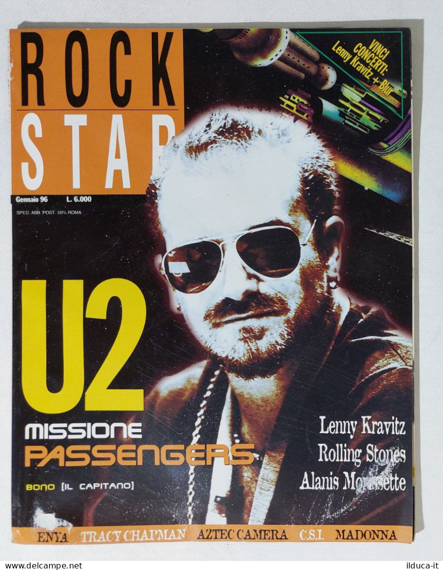 39784 Rockstar 1995 N. 30 - Queen / Rolling Stone / Beatles / Nirvana - Musik