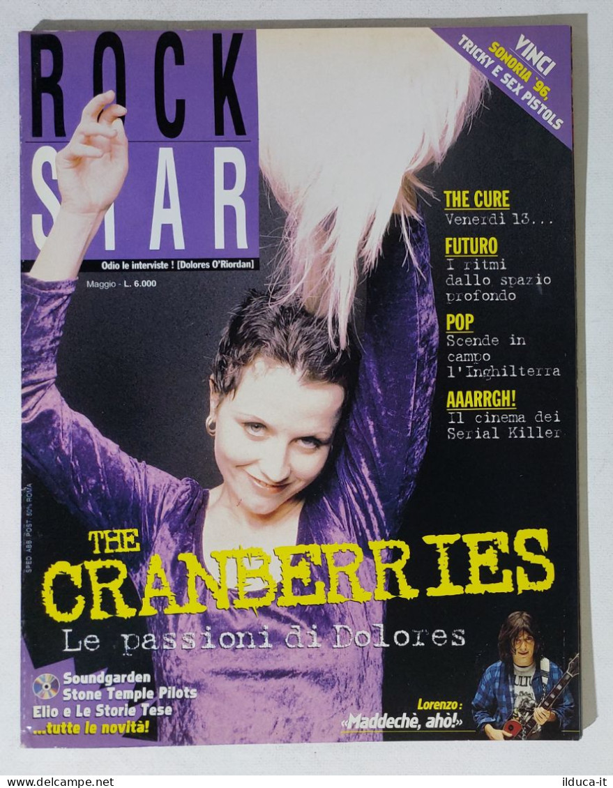 39817 Rockstar 1996 N. 5 - The Cranberries / The Cure / Cinema Serial Killer - Musique