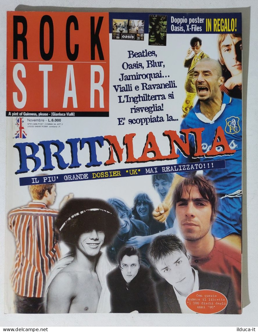39823 Rockstar 1996 N. 11 - Britmania Dossier UK - Música