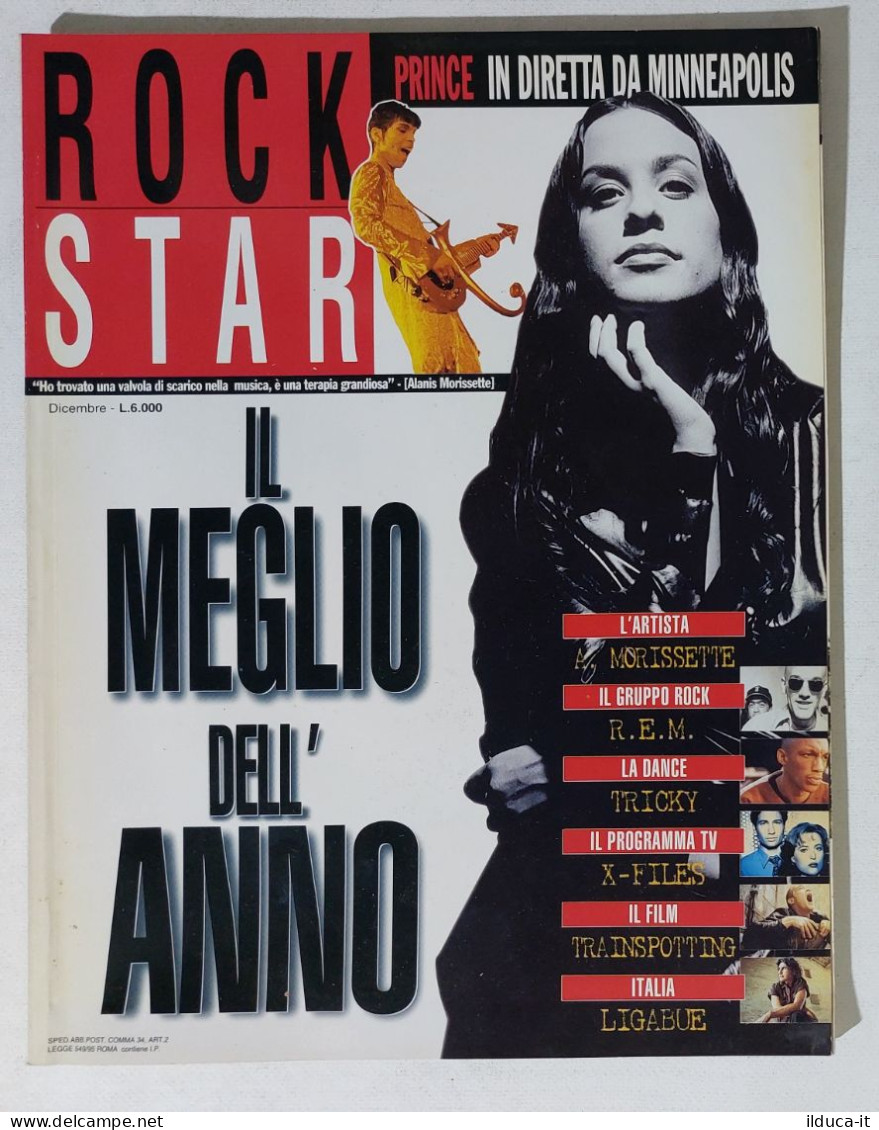 39824 Rockstar 1996 N. 12 - Il Meglio Dell'anno / REM / Alanis Morissette - Música