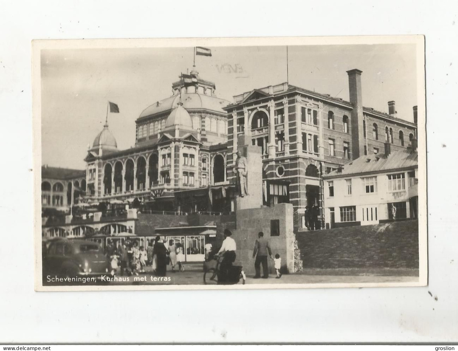 SCHEVENINGEN KURHAUS MET TERRAS - Scheveningen