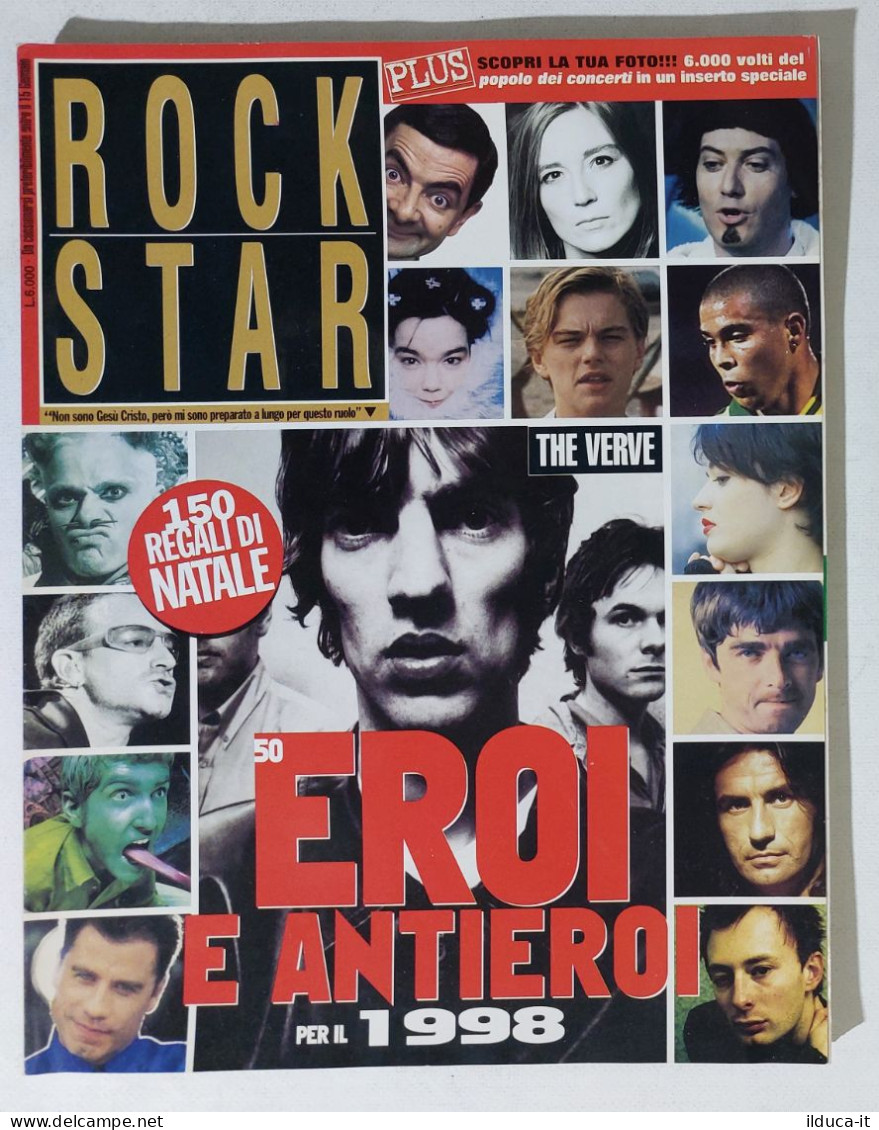 39836 Rockstar 1997 N. 12 - Eroi E Antieroi Del 1998 / Verve - Musique
