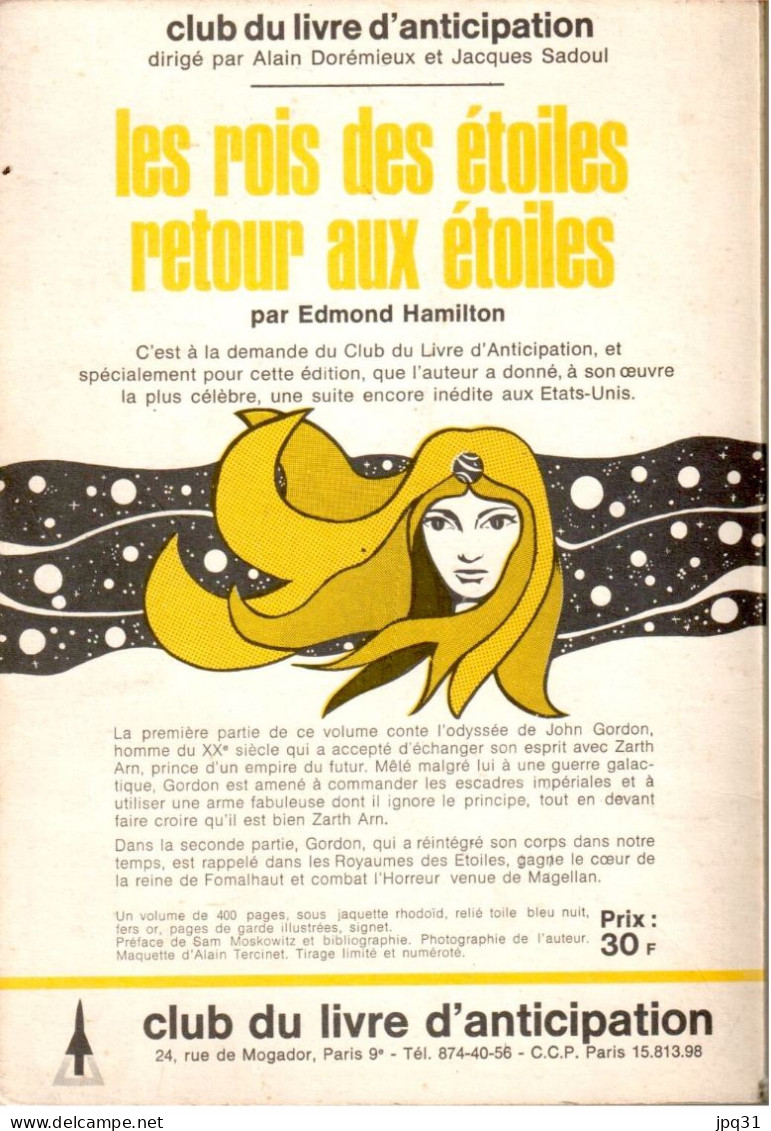 Revue Fiction No 173 - Opta - Avril 1968 - Opta