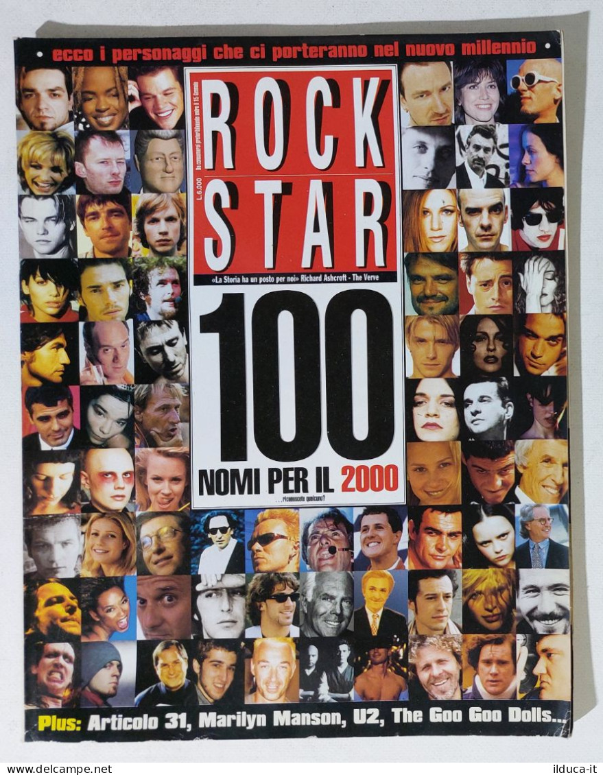 39854 Rockstar 1998 N. 12 - 100 Nomi Per Il 2000 / Articolo 31 / Goo Goo Dolls - Musique