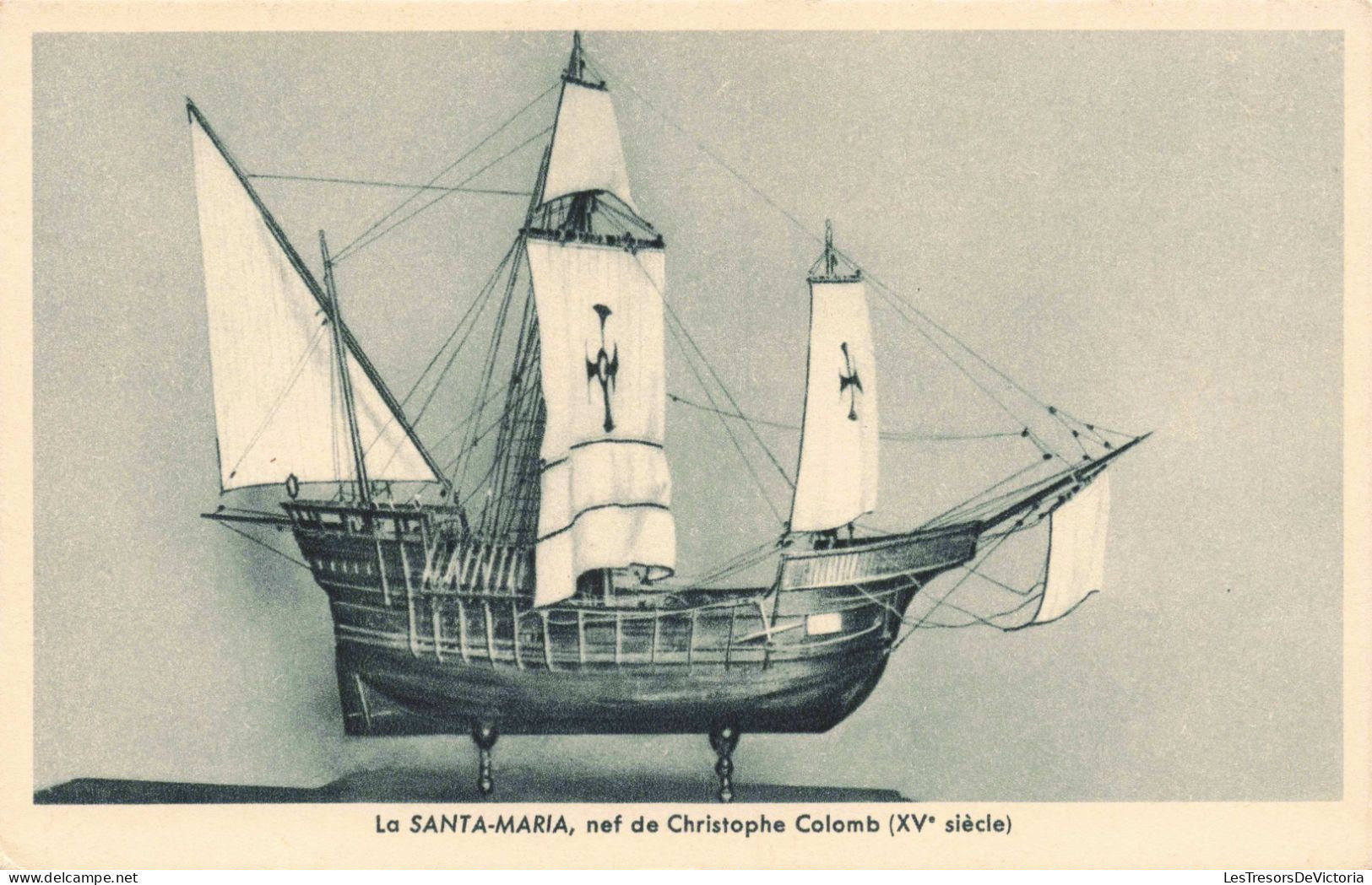 MUSEES - La Santa Maria - Nef De Christophe Colomb (XVè Siècle) - Carte Postale Ancienne - Museum