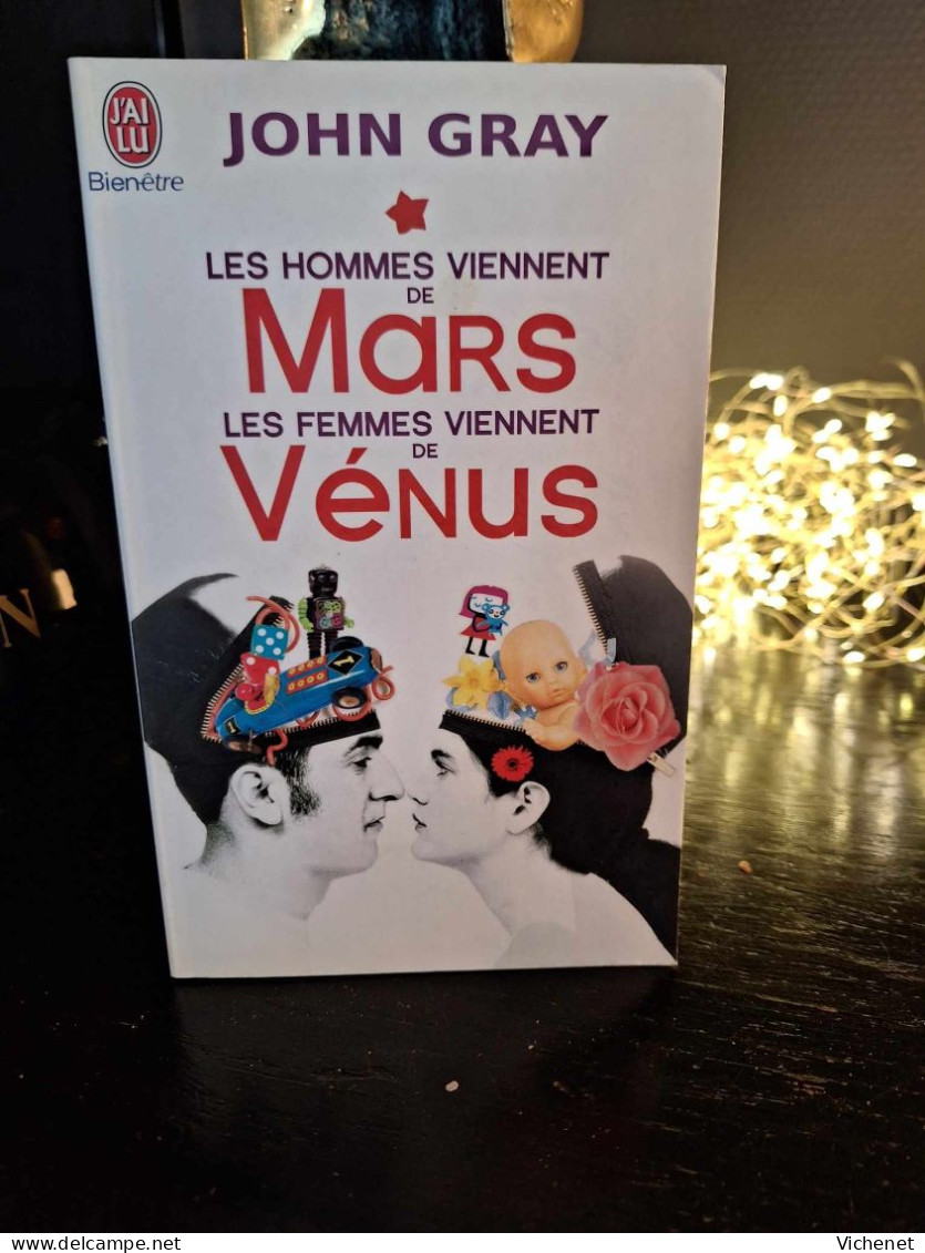 John Gray - Les Hommes Viennent De Mars, Les Femmes Viennent De Vénus - Sociologia