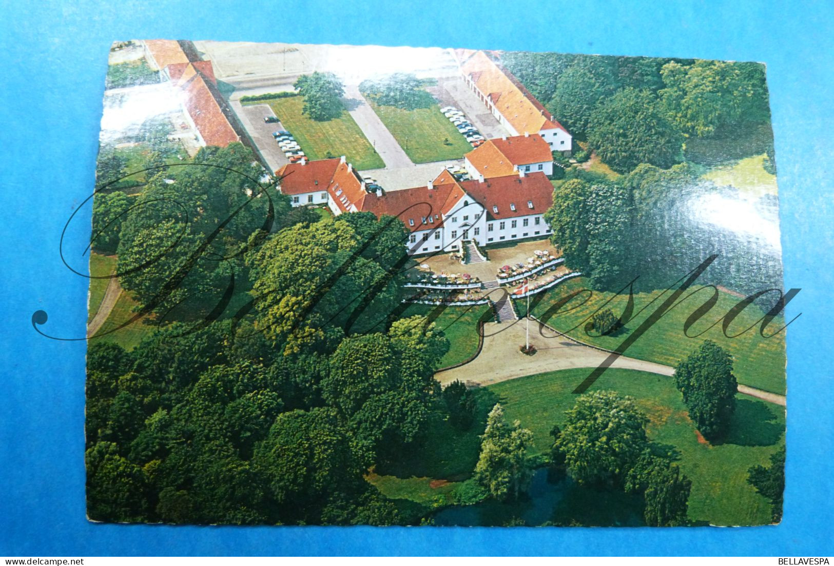 Horsens  Luftfoto Med Bygholm PArkhotel Vue Aerienne  Rstamp Aarhus 1988 - Danemark