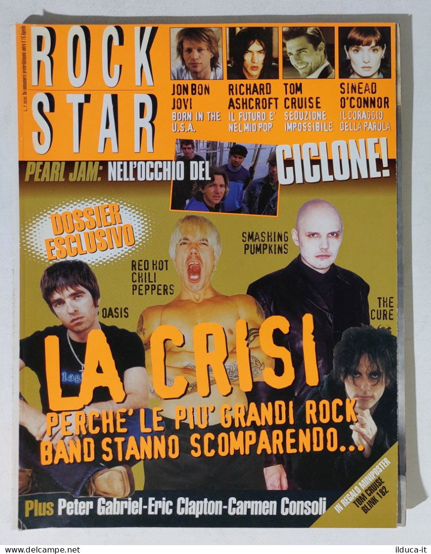 39888 Rockstar 2000 N. 7 - Crisi Rock Band / Peter Gabriel / Eric Clapton - Musik