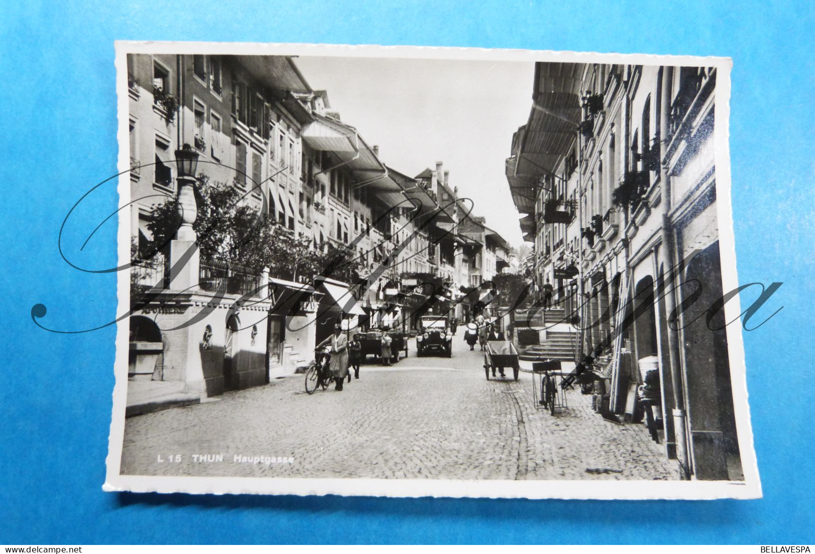 Thun Hauptgasse 1947 - Autres & Non Classés