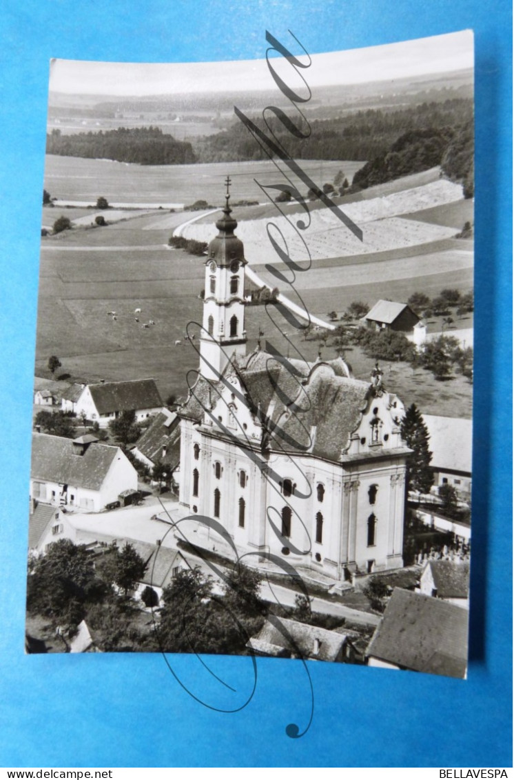 Schussenried  Steinhausen Kirche Eglise Kerk Luftbild A. Brugger Nr 2/12326 - Bad Schussenried