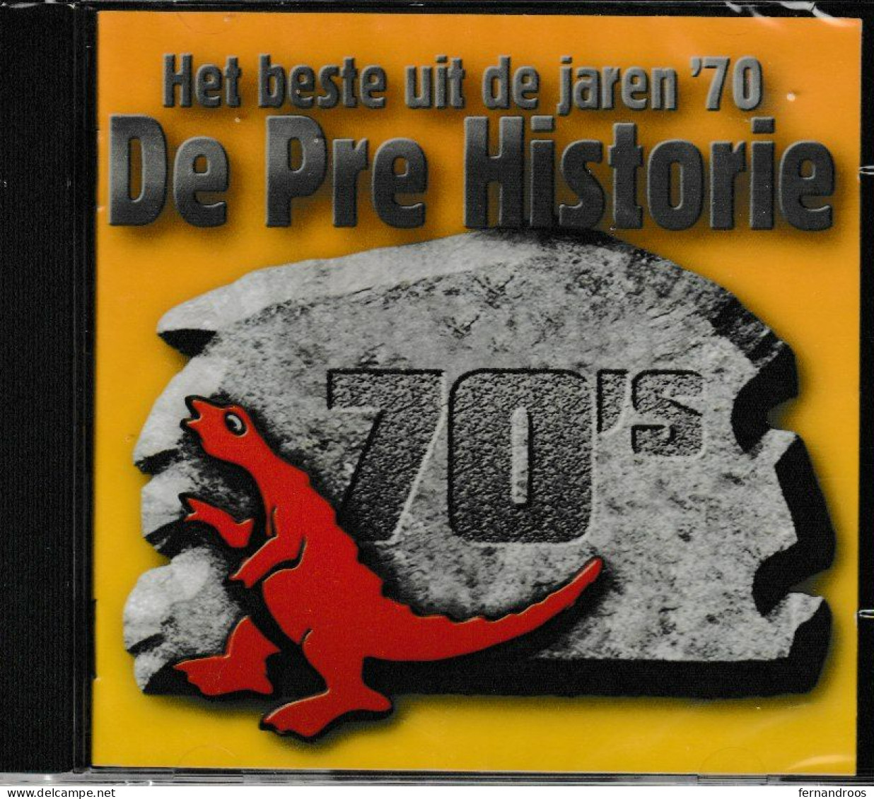 HET BESTE UIT VAN JAREN '70 CD NEUF NIEUW NEW - Compilaties