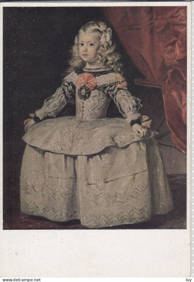 KUNSTHISTORISCHES MUSEUM - DIEGO VELASQUEZ - Infantin Margaretha Theresia, - Musei