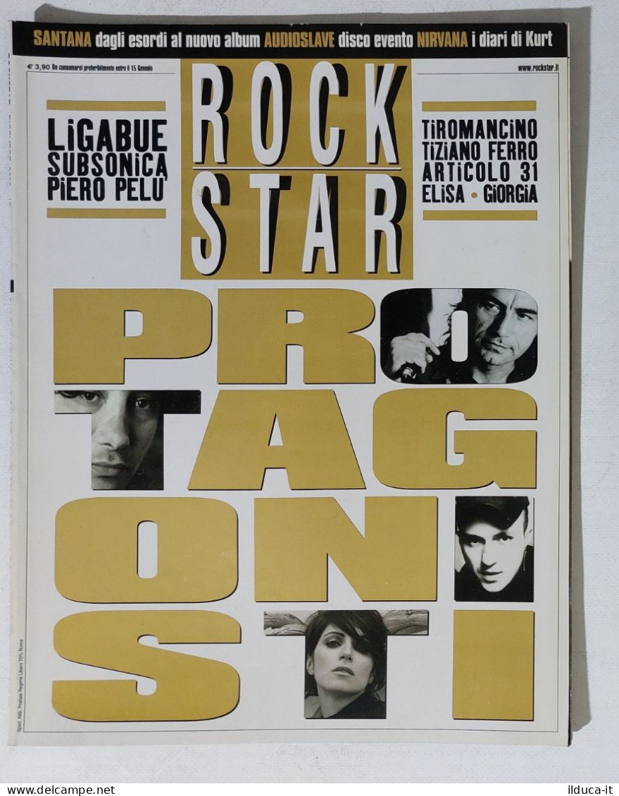 39951 Rockstar 2002 N. 12 - Ligabue / Subsonica / Elisa / Giorgia / Articolo 31 - Musique