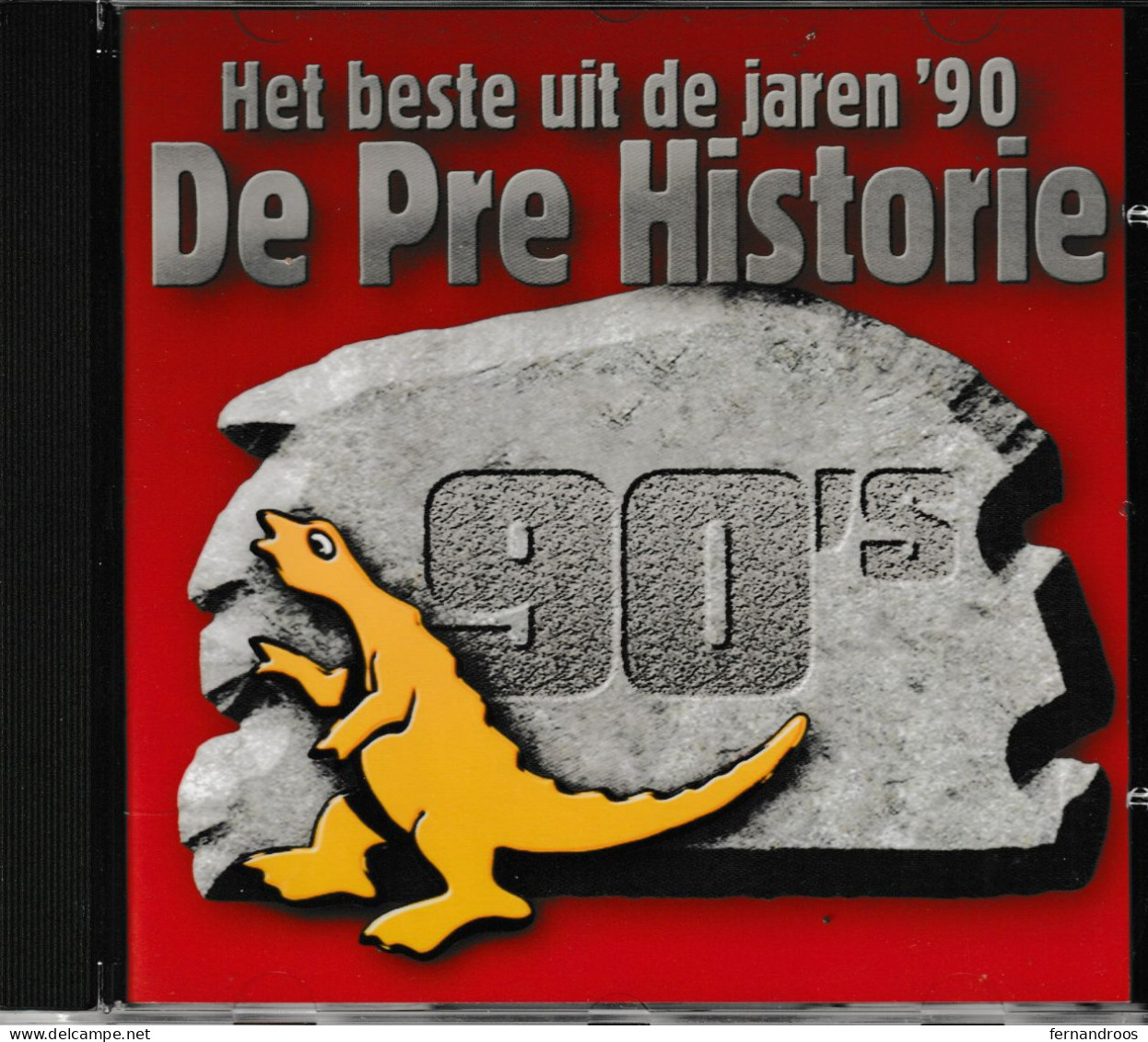 HET BESTE UIT VAN JAREN '90 CD NEUF NIEUW NEW - Compilaciones