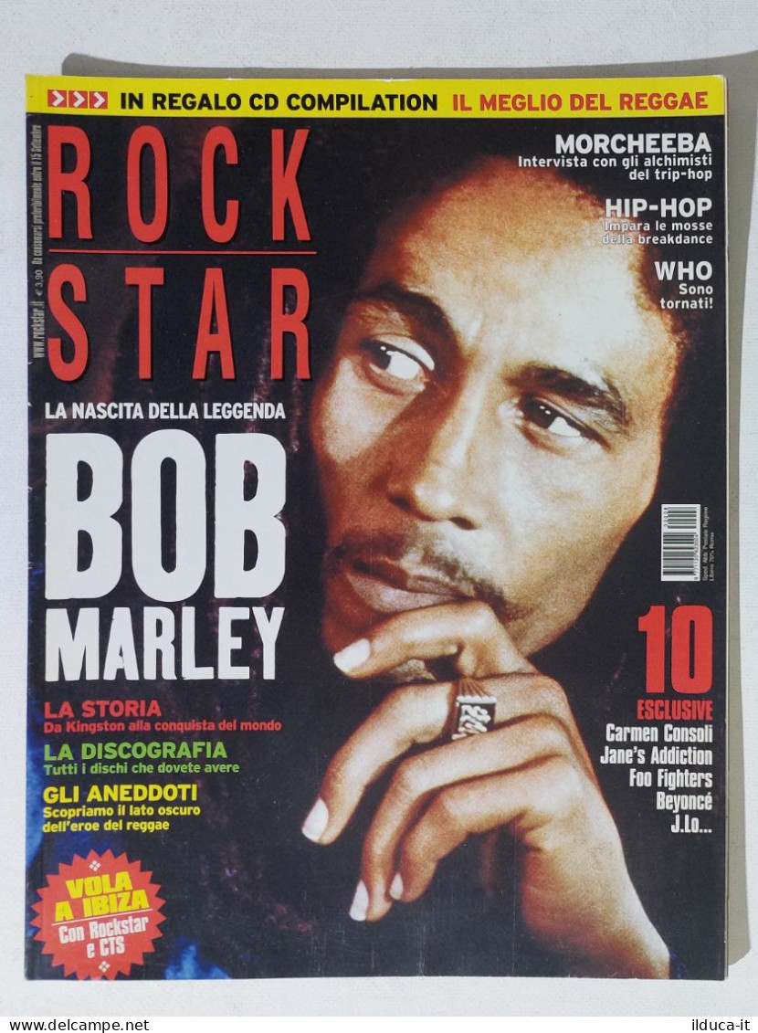 39961 Rockstar 2003 N. 8 - Bob Marley / Morcheeba / Who / Beyonce - Musica