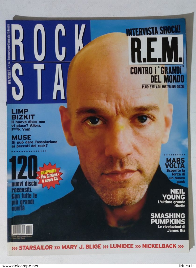 39965 Rockstar 2003 N. 10 - REM / Neil Young / Muse / Limp Bizkit / Mars Volta - Music