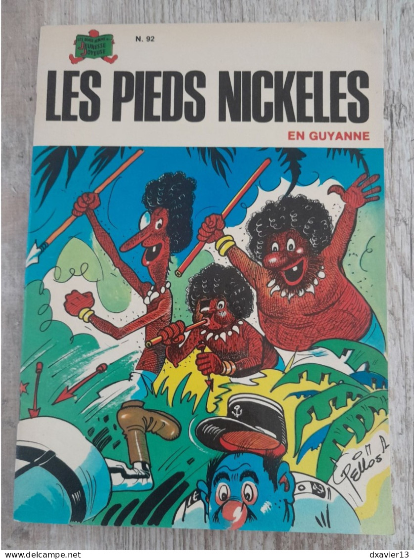 Bande Dessinée - Les Pieds Nickeles (1974 à 1977) - Lot de 14 BD (n°34-38-52-53-55-61-68-70-86-88-89-92-94-97)