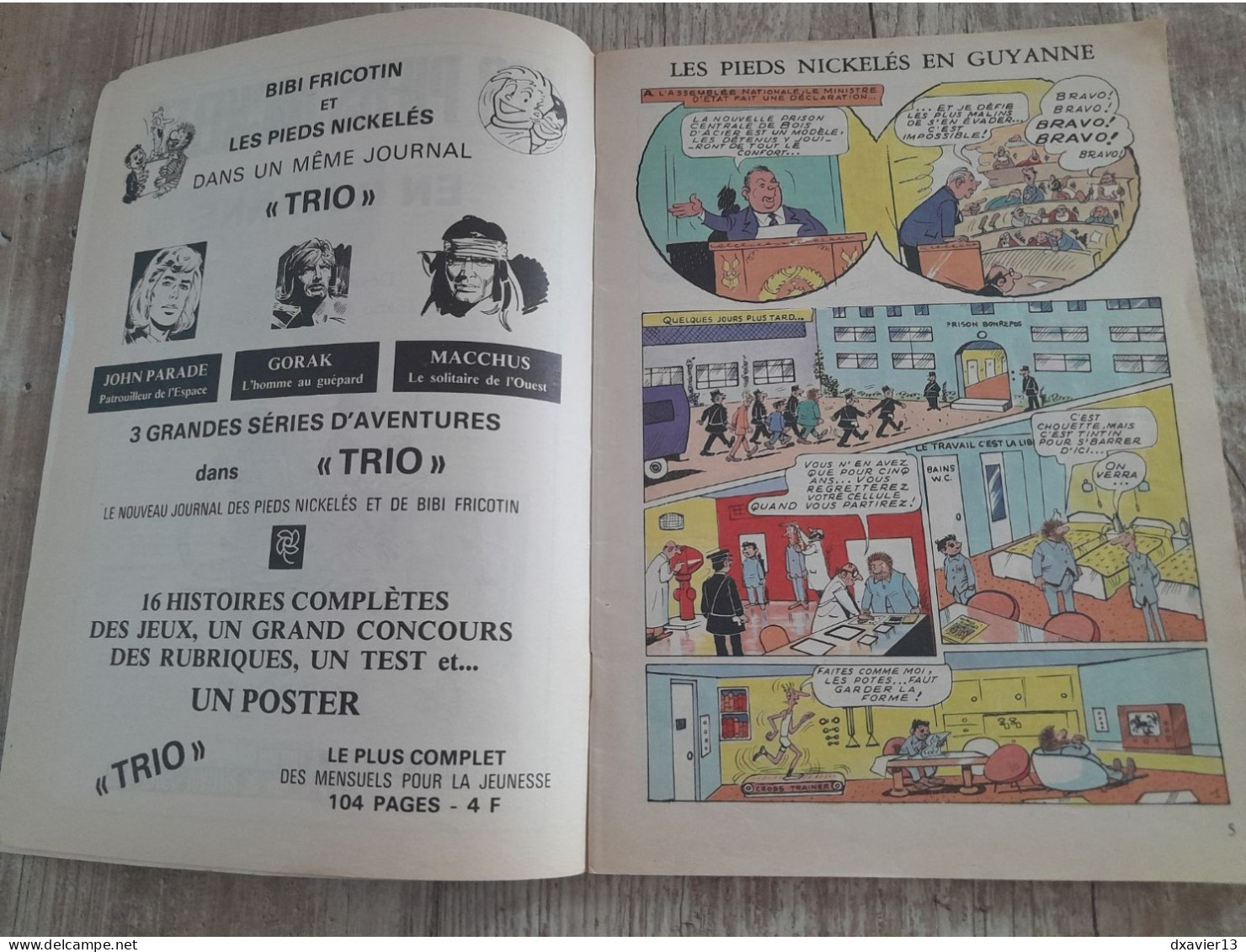 Bande Dessinée - Les Pieds Nickeles (1974 à 1977) - Lot de 14 BD (n°34-38-52-53-55-61-68-70-86-88-89-92-94-97)