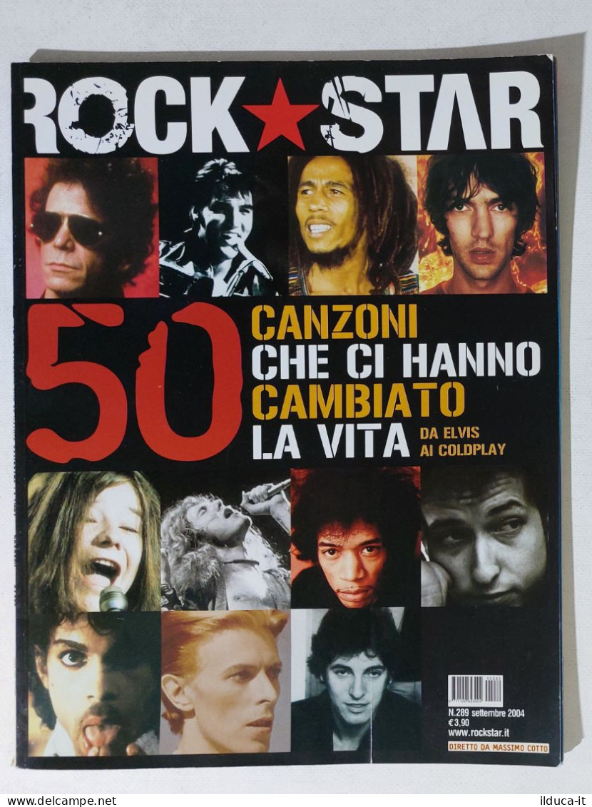 39982 Rockstar 2004 N. 289 - 50 Canzoni Che Ci Hanno Cambiato La Vita - Musik