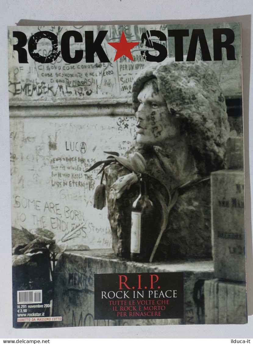 39988 Rockstar 2004 N. 291 - Rock In Peace / Green Day / REM / Velvet - Musique