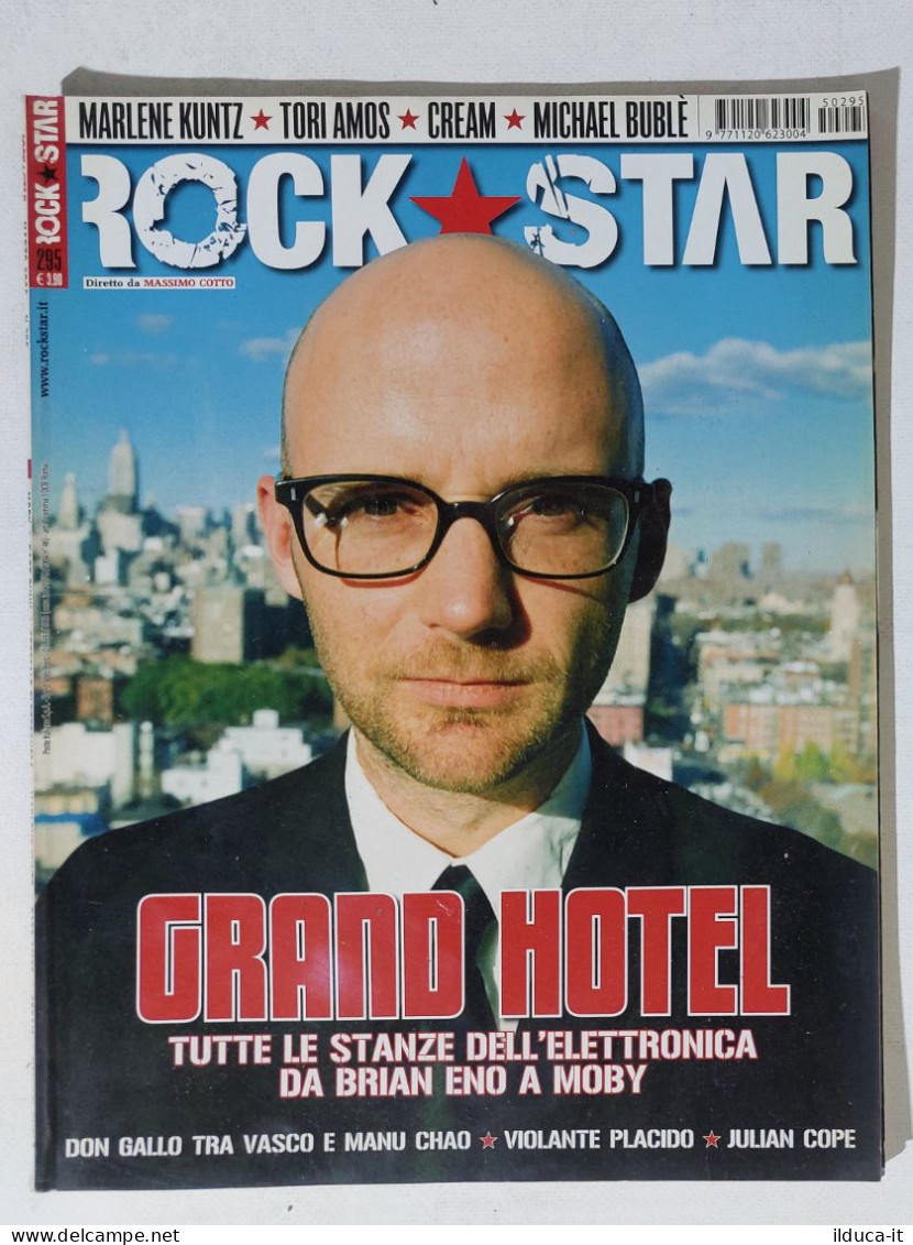 39992 Rockstar 2005 N. 295 - Musica Elettronica / Michael Bublè / Julian Cope - Musique