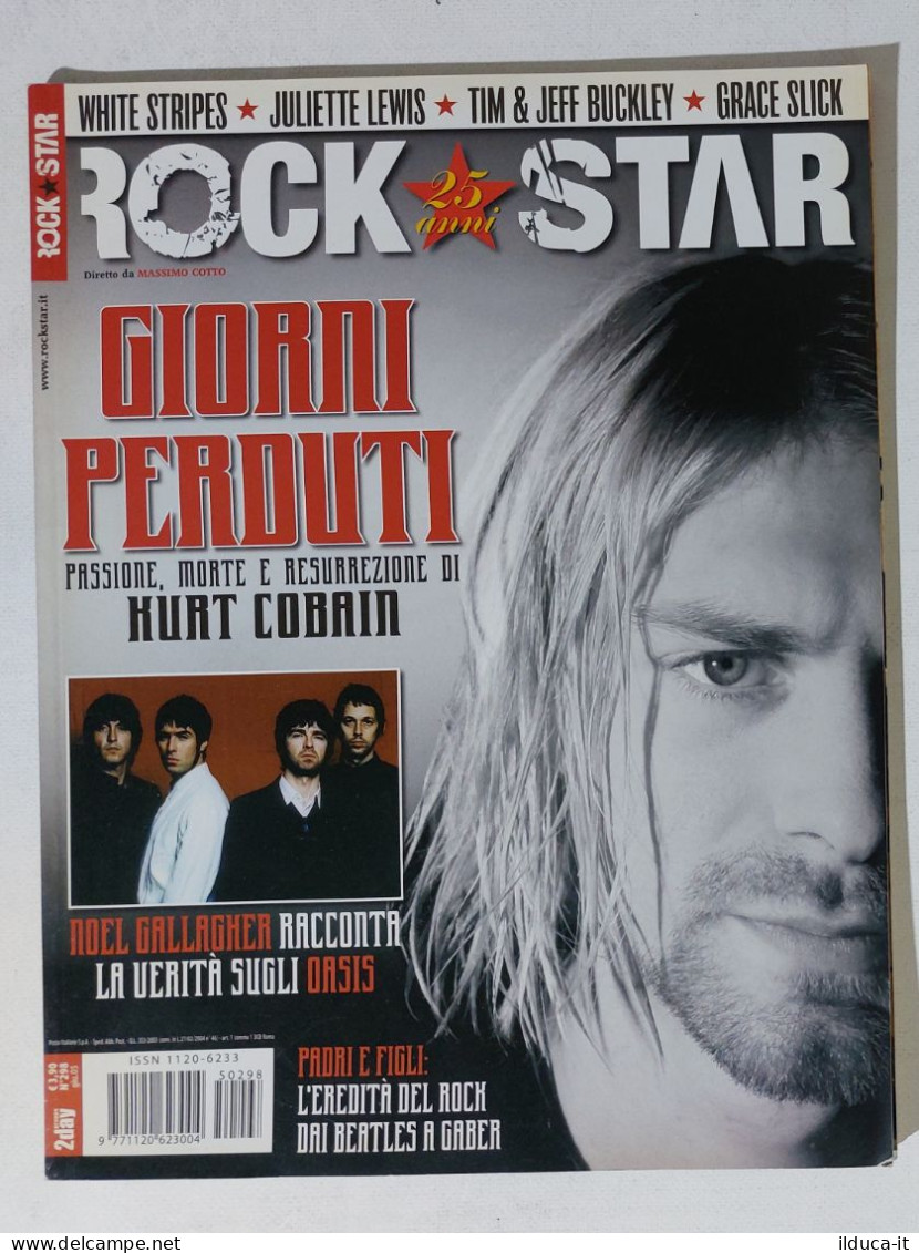 39998 Rockstar 2005 N. 298 - Kurt Cobain / Noel Gallagher / Grace Slick - Musik