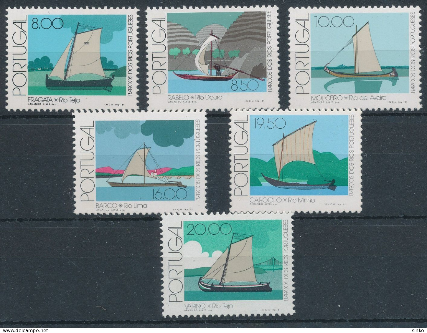 1981. Portugal - Transport - Other (Sea)