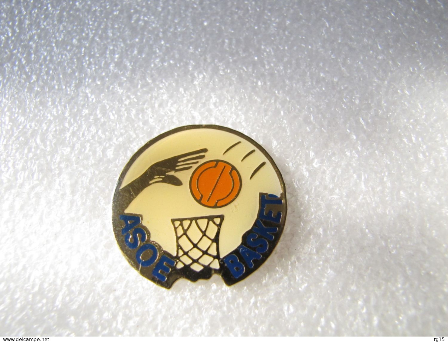 PIN'S    ASOE  BASKET - Basketbal