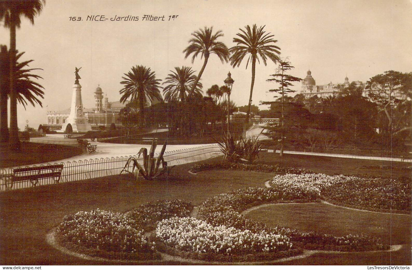 FRANCE - 06 - Nice - Jardins Albert 1er - Carte Postale Ancienne - Parcs Et Jardins