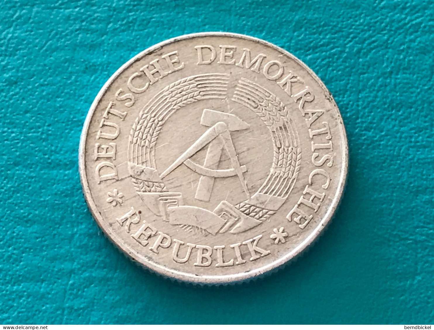 Münze Münzen Umlaufmünze Deutschland DDR 2 Mark 1978 - 2 Mark