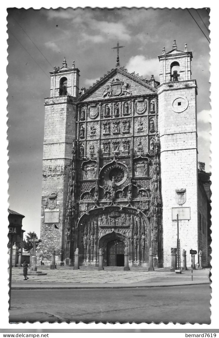 Espagne - Valladolid -  Iglesia De San Pablo - Valladolid