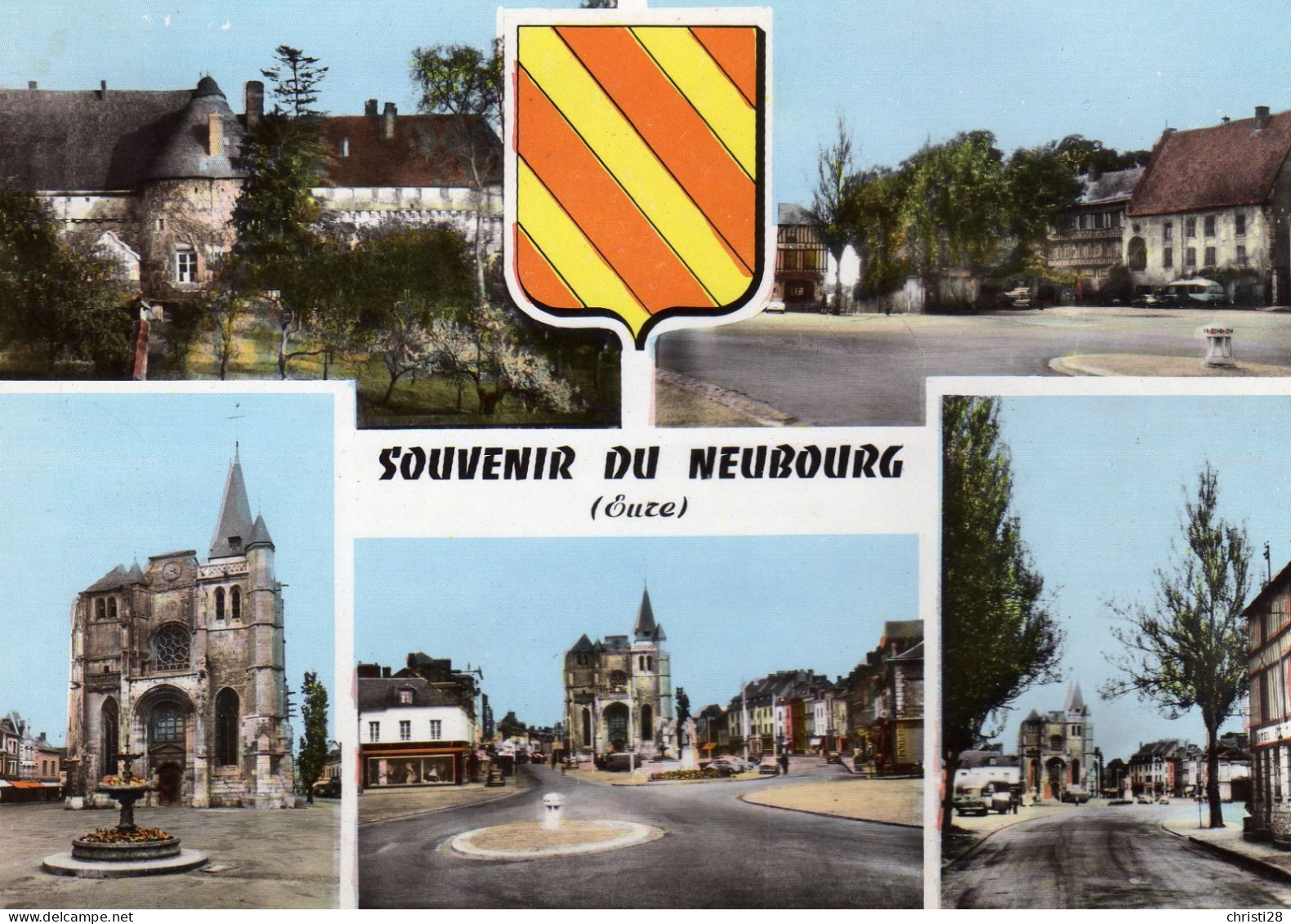 DPT 27 LE NEUBOURG Souvenir - Le Neubourg