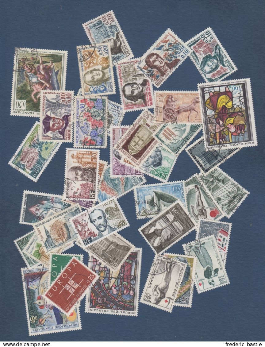 France -  Année Complète 1963 Oblitérés ( 38 Timbres ) - Cote : 27,50 € - 1960-1969