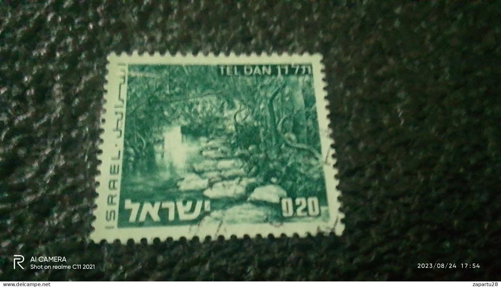 İSRAİL-1948-60         0.20  USED - Gebruikt (zonder Tabs)