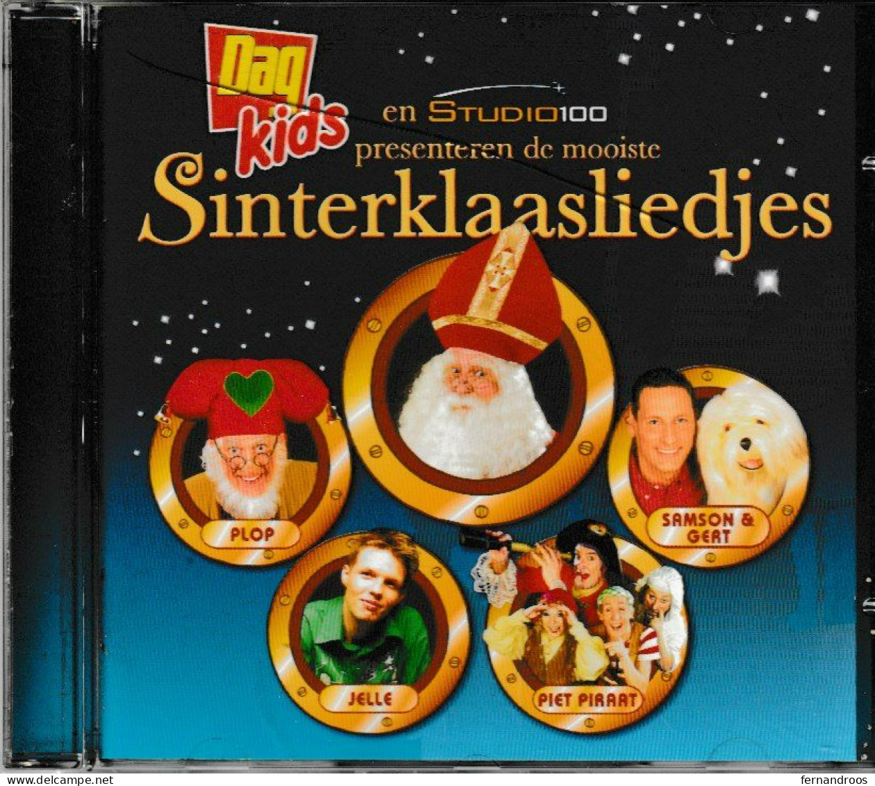 SINTERKLAASLIEDJES CD STUDIO100 - Enfants