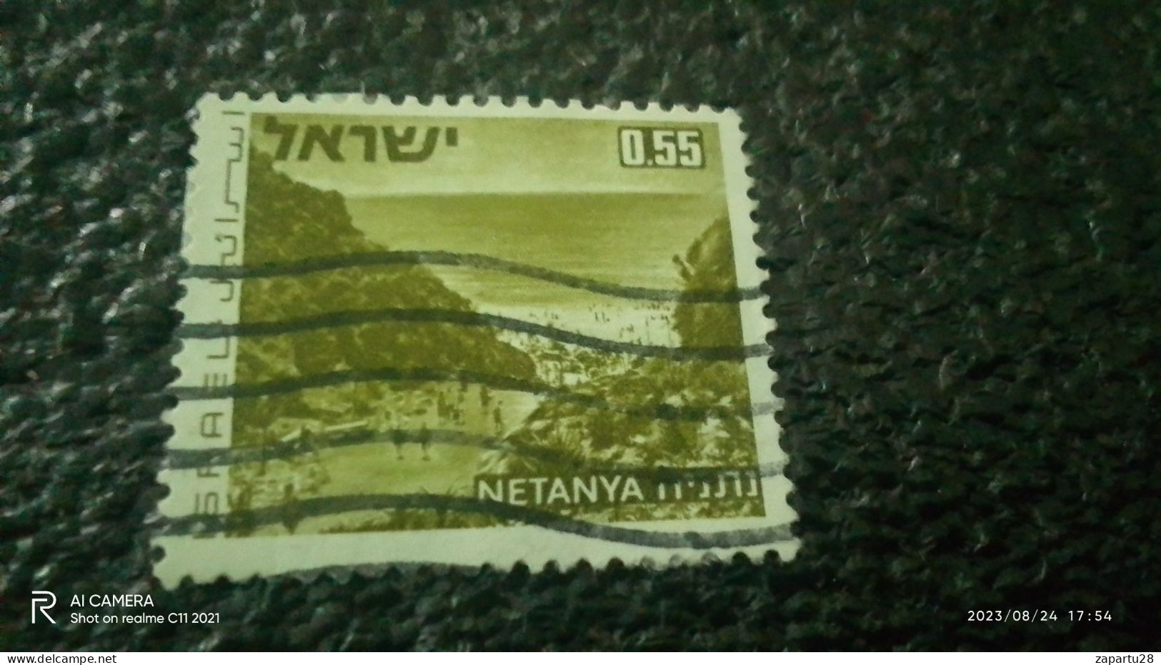 İSRAİL-1948-60         0.55  USED - Used Stamps (without Tabs)