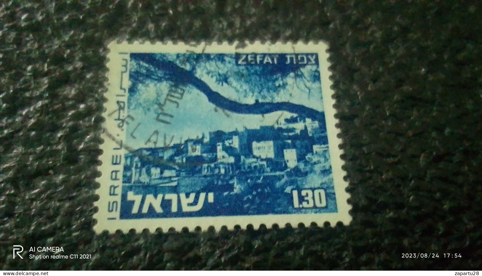 İSRAİL-1948-60          1.30 USED - Used Stamps (without Tabs)