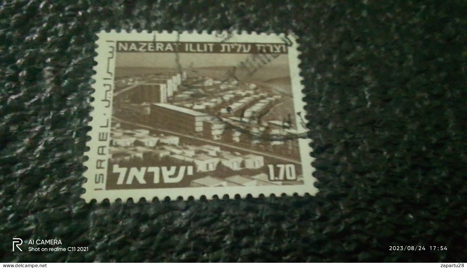 İSRAİL-1948-60          1.70 USED - Gebruikt (zonder Tabs)