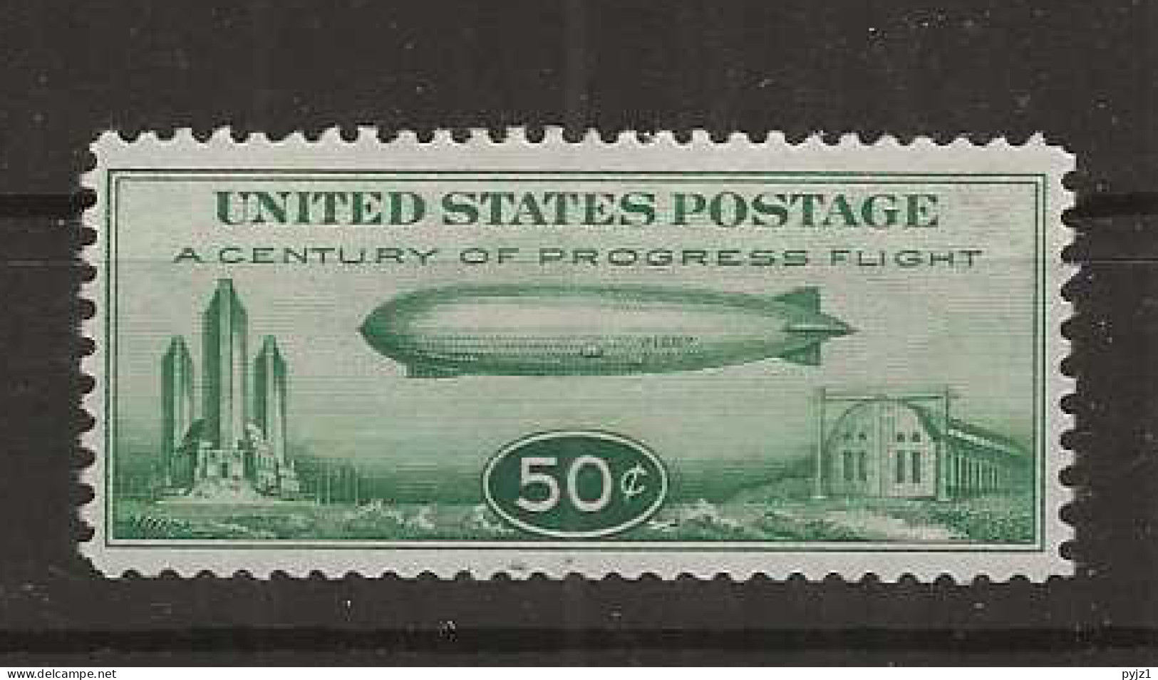 1933 MNH USA Mi 358 Postfris** - 1b. 1918-1940 Unused