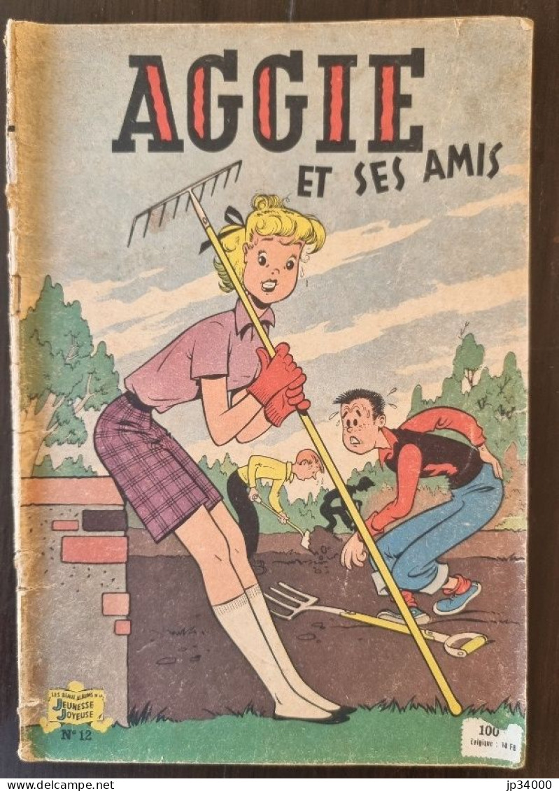 AGGIE Et Ses Amis N°12 - Edition Originale 1957. Ed SPE. Couverture Papier. (A) - Aggie