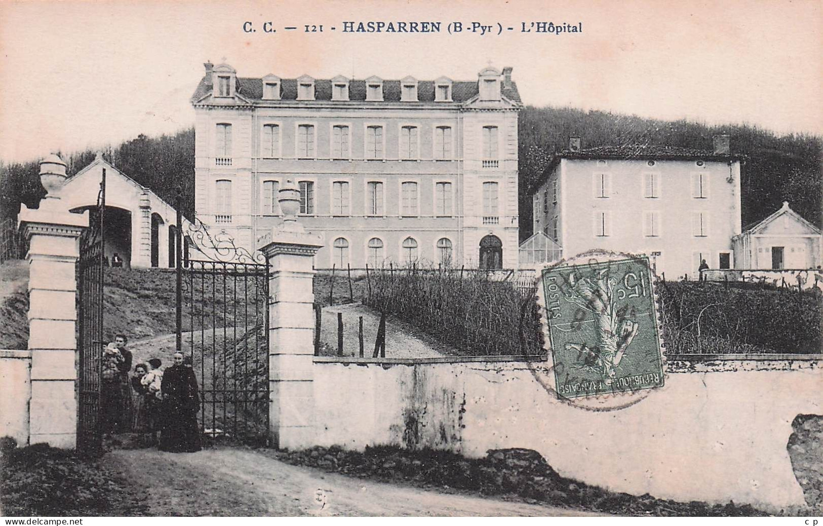 Hasparren - L'Hopital    -  CPA°J - Hasparren