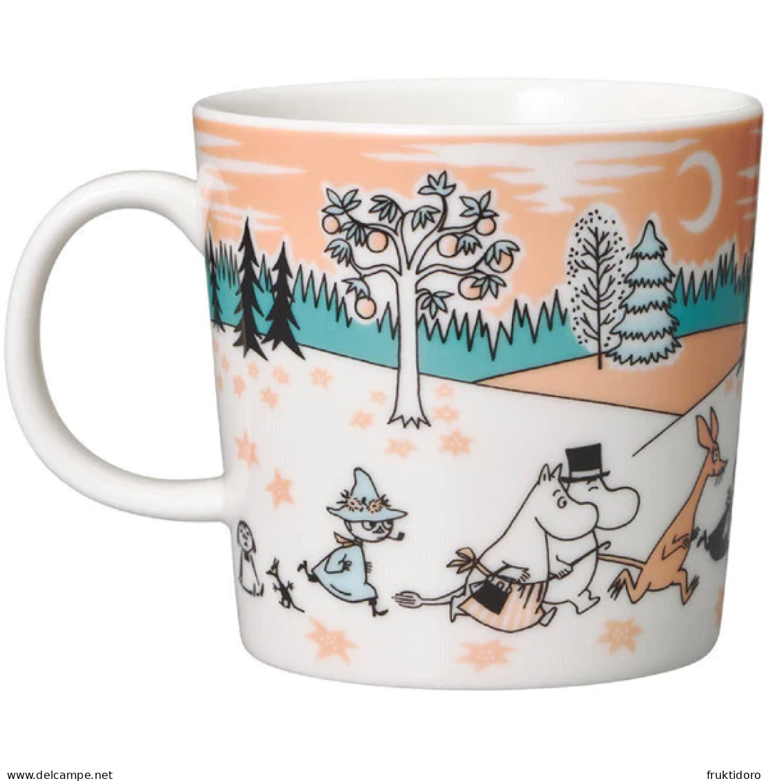 Moomin Mug Moominvalley Park Japan 1st Anniversary (2020) *NEW* - Tassen