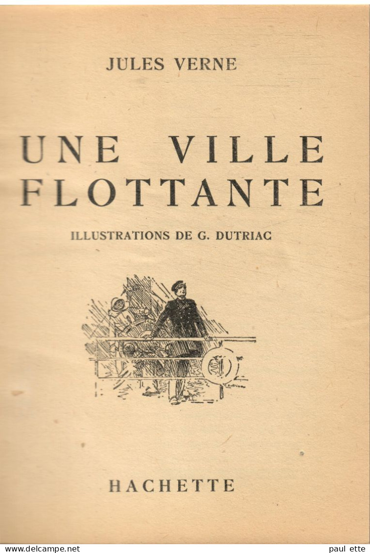 Livre- Jules VERNE - VOYAGE Au CENTRE De La TERRE (édit. Hachette; Bibliothèque De La Jeunesse) - Bibliotheque De La Jeunesse