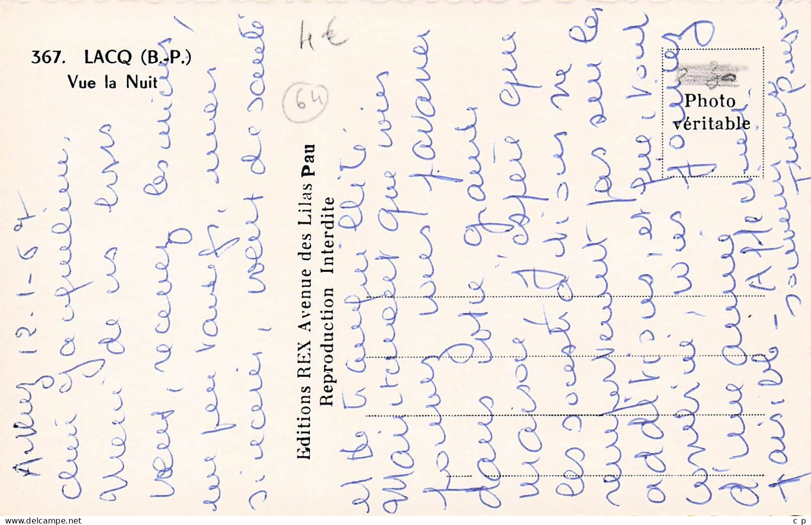 Lacq -  Puits Petrole - Usine -    CPSM°J - Lacq