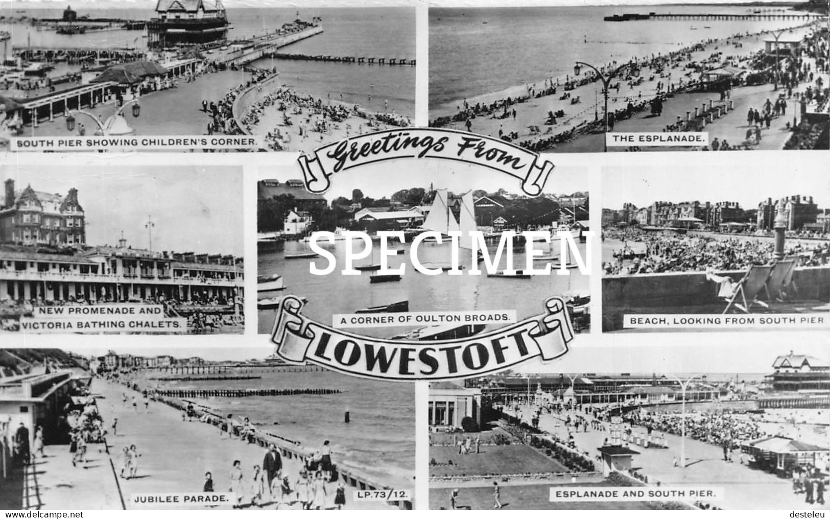 Greetings From Lowestoft - Lowestoft