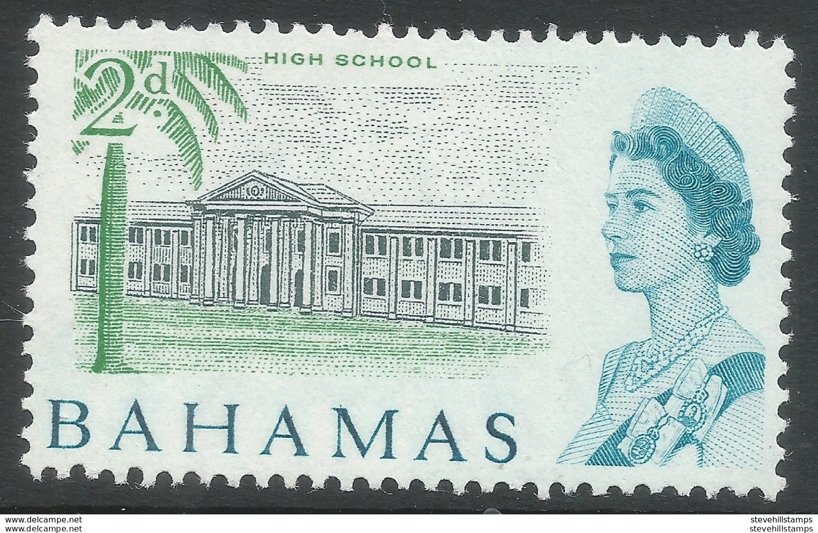 Bahamas. 1965 QEII. 2d MNH. SG 250 - 1963-1973 Ministerial Government