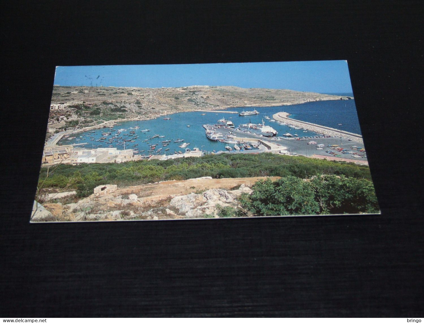 64818-                MALTA, MGARR HARBOUR, GOZO - Malta