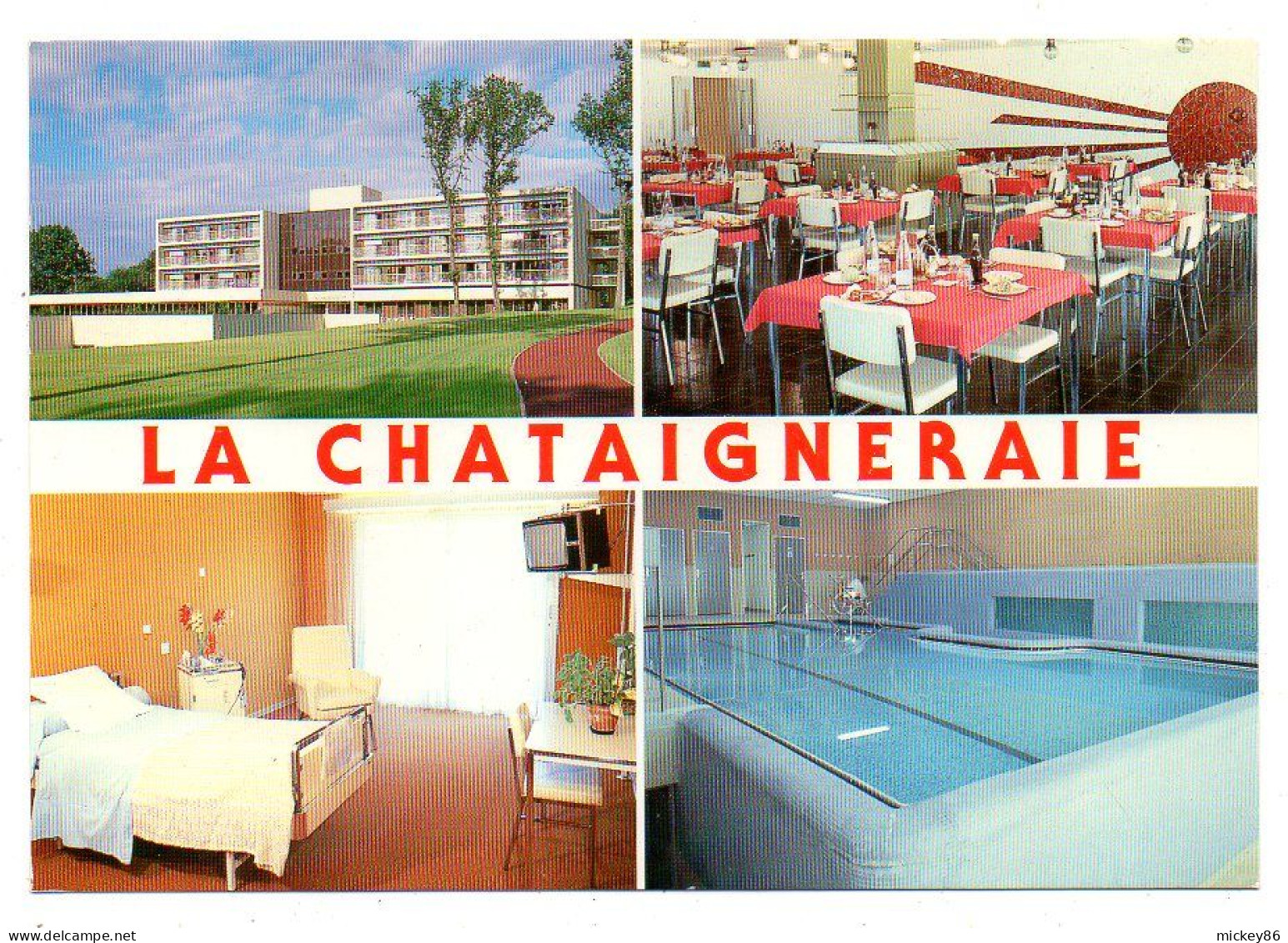 MENUCOURT--Centre De Rééducation "La Chataigneraie" --Multivues - Menucourt