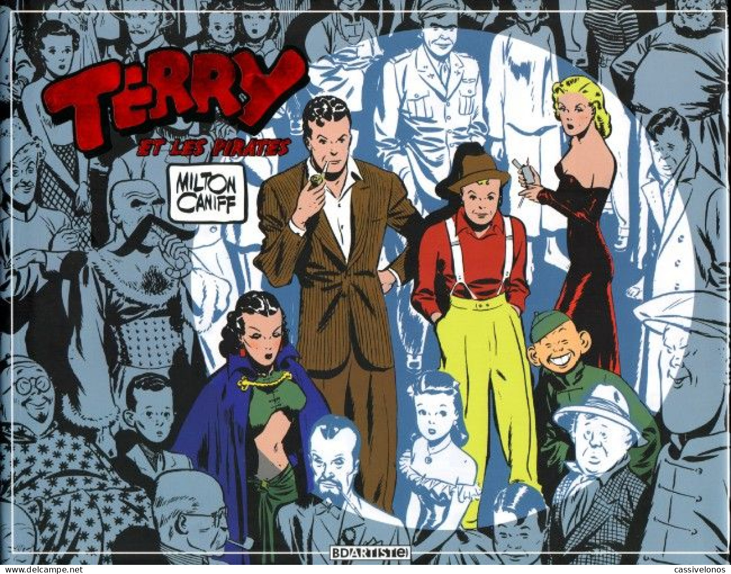 TERRYC ET LES PIRATES (Milton Caniff) TOMES 1. 2. 3. 4. - Bücherpakete