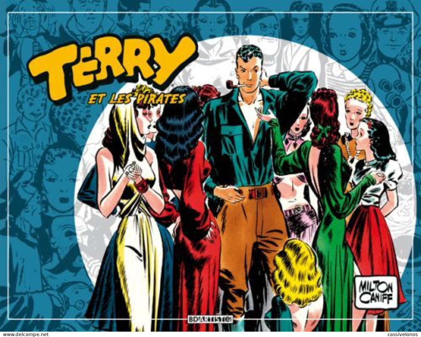 TERRYC ET LES PIRATES (Milton Caniff) TOMES 1. 2. 3. 4. - Bücherpakete